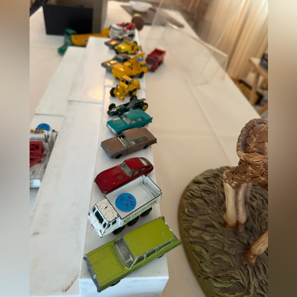 Various vintage Matchbox cars. Individual prices vary. Please dm me